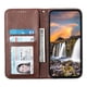 thumbnail image 2 of Funda Flip FOXDOCK para Samsung Galaxy A24 4G , Estilo Billetera con Diseño Rombo, Correa de Mano y Soporte, Uso Diario, 2 of 6