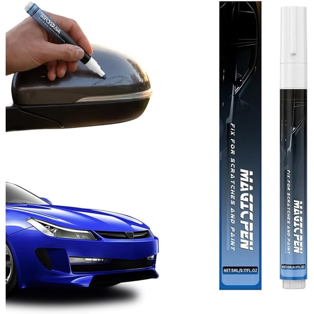 Bolígrafo removedor arañazos coche 5ml relleno pintura 2 en 1 retoque auto reparación accesorios