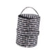 thumbnail image 4 of Bolsa Organizadora De Crochet, Bolsa De Crochet De Moda Para Agujas De Crochet, Para Uso Doméstico, Color Blanco Y Negro, 4 of 5