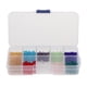 thumbnail image 5 of 10 Colores Cuentas De Vidrio Transparente Cuentas Sueltas Para Pendientes Pulsera Cuentas Espaciadoras, 5 of 5