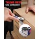 thumbnail image 3 of Navaja multiusos plegable WORKPRO Quick-Change con almacenamiento de cuchillas, 3 of 7