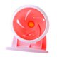 thumbnail image 1 of Trotar Hámster Antideslizante Correr Spinner Rueda Deportiva Ejercicio Juguete Rosa, 1 of 5