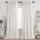 thumbnail image 1 of Cortinas Lino Nanspring 2 Paneles 90 Pulgadas Natural, 1 of 3