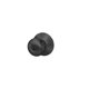thumbnail image 4 of Pomo de puerta Schlage F-Series Plymouth con entrada negra mate, 4 of 9