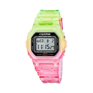 Reloj K5874/4 Calypso Amarillo Mujer Color Splash