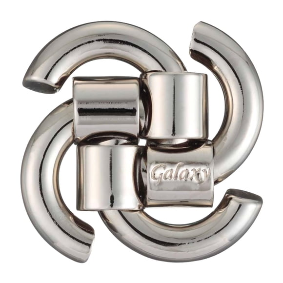 Rompecabezas de metal BePuzzled Galaxy Hanayama Level 3