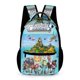 thumbnail image 1 of Mochila Escolar Desmarcar Los Casos De La Criatura 43x15x32cm, 1 of 6