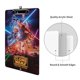 thumbnail image 3 of Star Wars: Clone Wars Portapapeles de acrílico A4, tamaño carta estándar, carpeta con clip 31.8x 21.5CM para estudiantes, profesores y oficina, 3 of 6