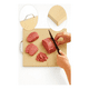 thumbnail image 2 of Tablas De Cocina De Bambu Para Cortar O Servir Mango 36x26cm, 2 of 3
