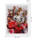 thumbnail image 2 of Cristiano Ronaldo-theme Diamond Painting Kits for Adults 5D DIY Diamond Art Kits Full Drill Diamond Dots for Gift Wall Decor and Relaxation Gem Arts 20*30cm, 2 of 6