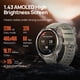 thumbnail image 2 of Reloj inteligente mibro GS Pro2 GPS AMOLED de 1,43 pulgadas con batería de 20 días, 2 of 9