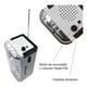 thumbnail image 4 of Linterna Y Foco De Emergencia 24 Led Con Radio Macrotel Color Blanco, 4 of 4