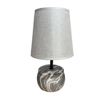 Oem - Lampara De Velador Lampara De Mesa Diseño Marmol Plana G