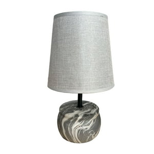 Oem - Lampara De Velador Lampara De Mesa Diseño Marmol Plana G