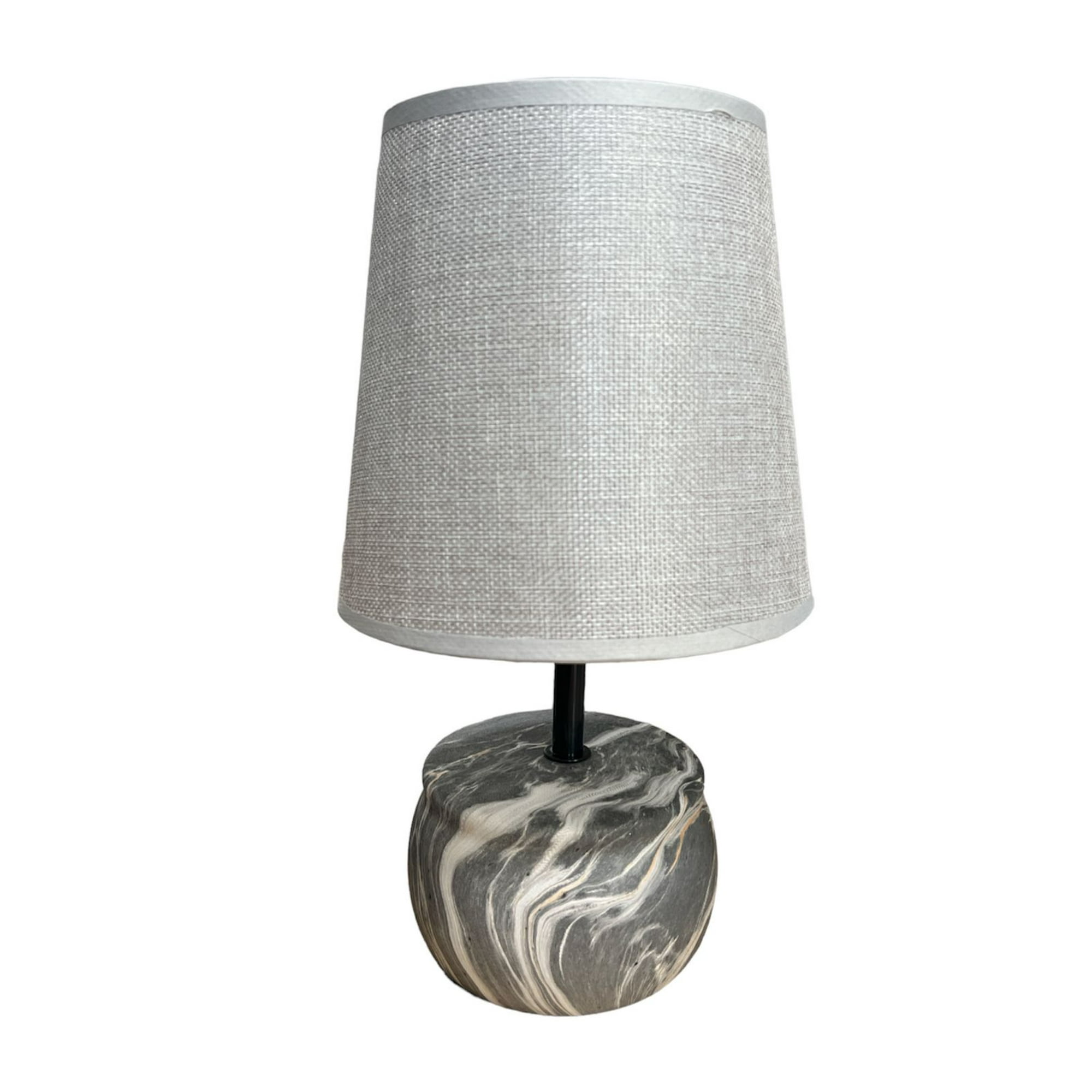 Oem - Lampara De Velador Lampara De Mesa Diseño Marmol Plana G