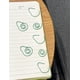 thumbnail image 2 of Clips De Papel Con Forma De Aguacate 60 Unidades Color Verde, 2 of 9
