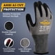 thumbnail image 2 of Guantes TitanFlex A5 resistentes al corte con nitrilo arenoso, 2 of 7