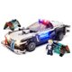 thumbnail image 1 of Auto Patrulla de Policía Lumibricks, 1 of 5