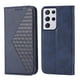 thumbnail image 1 of Funda Flip FOXDOCK para Samsung Galaxy S21 Ultra , Estilo Billetera con Diseño Rombo, Correa de Mano y Soporte, Uso Diario, 1 of 6