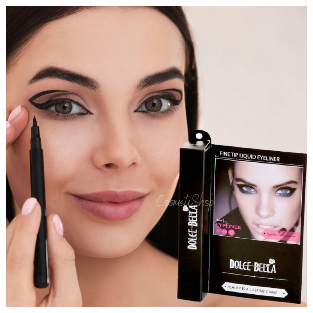 Dolce Bella - Delineador De Ojos Liquido En Plumon