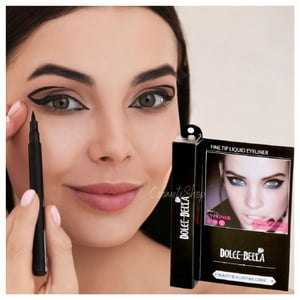 Dolce Bella - Delineador De Ojos Liquido En Plumon