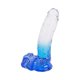 thumbnail image 1 of Dildo Cristal Blue, 1 of 2