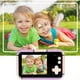 thumbnail image 3 of Cámara Digital Infantil 32 Millones De Píxeles Doble Lente De Alta Definición De 2 4 Pulgadas Mejor Juguete De Regalo Para Niñas De 3 A 12 Años, 3 of 5