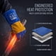 thumbnail image 3 of Guantes Soldador RAPICCA 16 in Azul Resistente al Calor 500 °C, 3 of 3