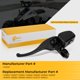 thumbnail image 5 of Cilindro Maestro de Freno M MATI para Polaris ATV 300 y 400L, 5 of 6