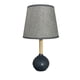 thumbnail image 1 of Lampara De Velador Lampara De Mesa Metal Madera Esfera G, 1 of 2