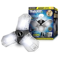 Lámpara De Techo Bell+Howell Triburst Led De Aluminio, 60 W, 4000 Lm