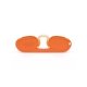 thumbnail image 3 of Gafas de Lectura NOOZ Sin Patillas 6 g Naranja con Llavero, 3 of 4