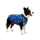 thumbnail image 1 of Capa Polar Perro 5XL 65 cm Abrigo Invierno Border azul 5XL, 1 of 6