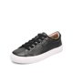 thumbnail image 1 of Zapatilla Taos Plim Soul Lux de piel suave para mujer, color blanco y negro, 1 of 6