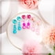 thumbnail image 4 of Set de pendientes con clip Hicarer Girls Pretend Princess x9, 4 of 7