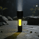 thumbnail image 2 of Mini Linterna Tactica Recargable Lampara Luz Led Aj Shop Blanco, 2 of 3