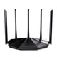 thumbnail image 1 of Router WiFi 6 Tenda RX2pro AX1500 de doble banda Gigabit de 4 puertos, 1 of 5