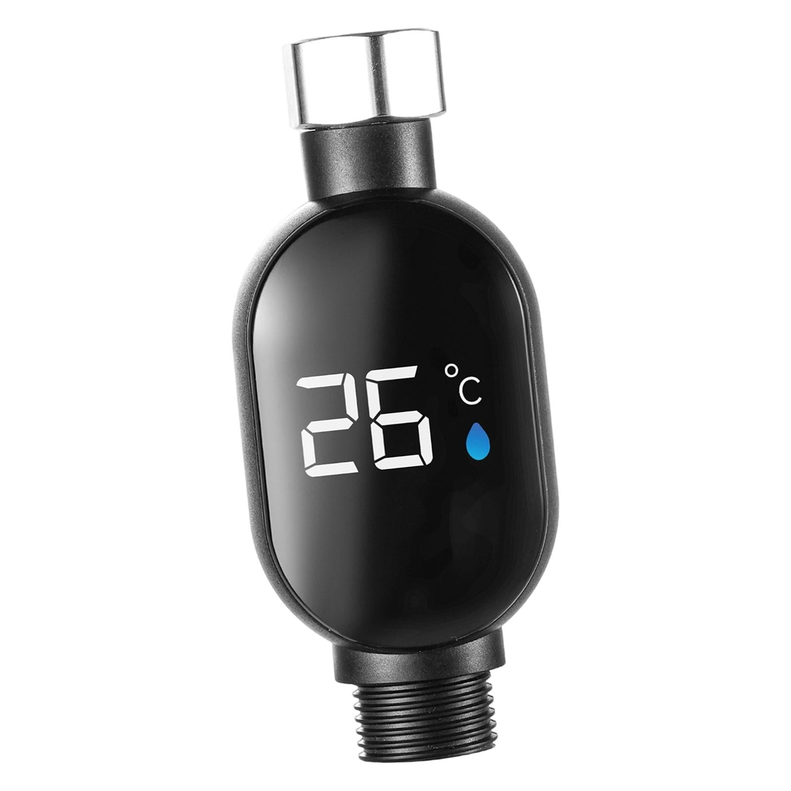 Bothyi - Medidor De Temperatura De Ducha, Medidor De Temperatura De Agua Premium Impermeable Para El Hogar