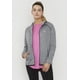 thumbnail image 1 of Polerón Mujer Deportivo Poliéster Zipper Negro Corona, 1 of 5