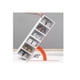 thumbnail image 2 of Pack 10 Zapateros Organizadores Cajas Apilables Armables, 2 of 6