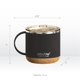 thumbnail image 5 of Taza Asobu de 490 ml cerámica aislada con asa, 5 of 7