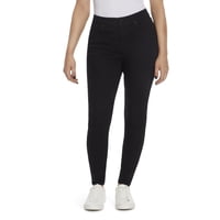 Jeans Nine West High Rise Perfect Skinny Para Mujer, Color Negro