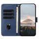thumbnail image 5 of Funda Cartera Fibra de Carbono para Samsung Galaxy S21 FE con Soporte y Cierre Magnético Azul, 5 of 6