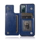 thumbnail image 1 of PU Leather Card Holder Wallet Case For Samsung Galaxy S23 S22 S21 S20 Note 20 Ultra Plus Kickstand Durable Shockproof Cover, 1 of 3