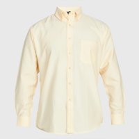 Jayson - Camisa Oxford B/Pegado M/L Amarillo M