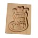 thumbnail image 3 of Cortador De Galletas De Madera, Herramienta Para Hornear Para Navidad, Reunión Familiar, Acción De Gracias, 10 Cm X 8 Cm X 2 Cm, 3 of 5