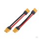 thumbnail image 2 of 4 unids xt60 / xt-60 macho a hembra cable de extensión cable de silicona cable 14awg, 2 of 6