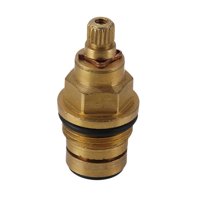 Magideal - Válvula De Cartucho Válvula De Cartucho Válvula De Goteo Válvula Resistente A La Válvula De Grifos M4 Cartucho De Grifo De Latón Para El Baño Bailates