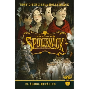 Ediciones Urano - Libro Las Crónicas De Spiderwick Vol. 4