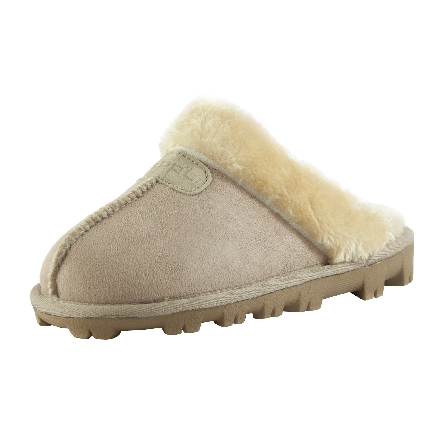 Clppli - Zapatillas Sin Cordones De Piel Sintética Cálidas Para Invierno